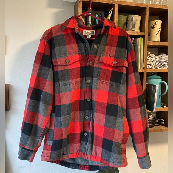 Duluth Trading Co Jackets & Coats Mens Flapjack Fleecelined Relaxed